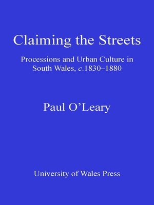 cover image of Claiming the Streets